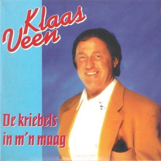 Coverafbeelding Klaas Veen - De Kriebels In M'n Maag