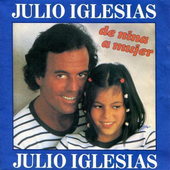 Coverafbeelding Julio Iglesias - De Nina A Mujer