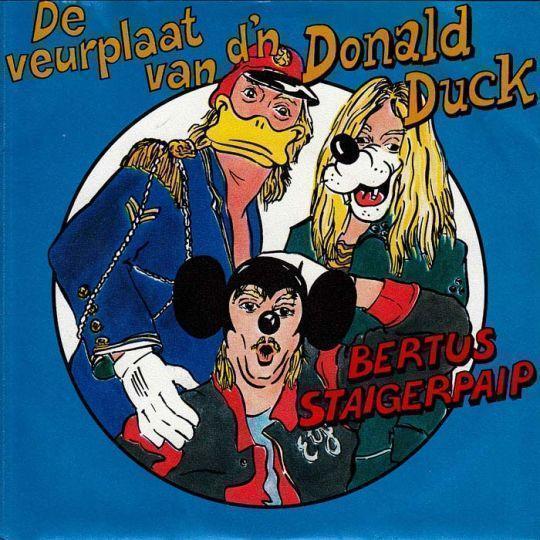 Coverafbeelding De Veurplaat Van D'n Donald Duck - Bertus Staigerpaip