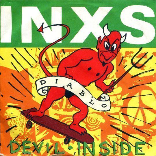 Coverafbeelding Devil Inside - Inxs
