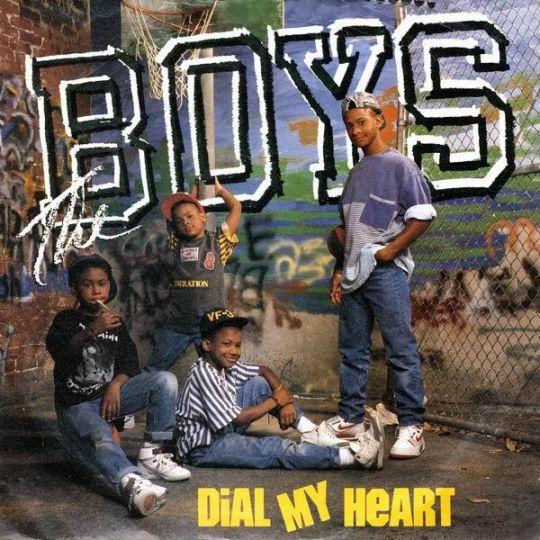 Coverafbeelding The Boys - Dial My Heart
