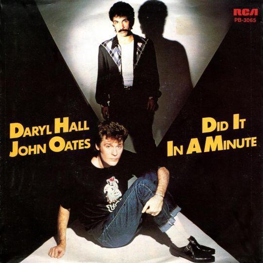 Coverafbeelding Did It In A Minute - Daryl Hall & John Oates