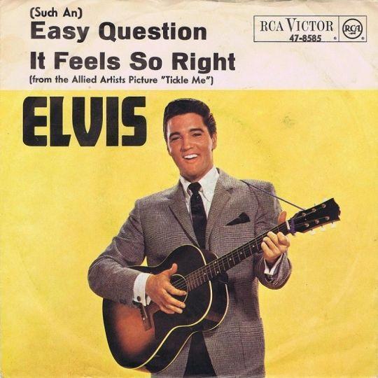 Coverafbeelding Elvis - (Such An) Easy Question