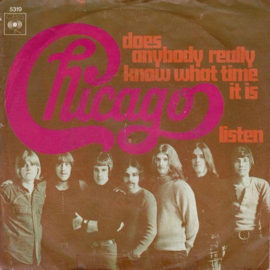 Coverafbeelding Chicago - Does Anybody Really Know What Time It Is