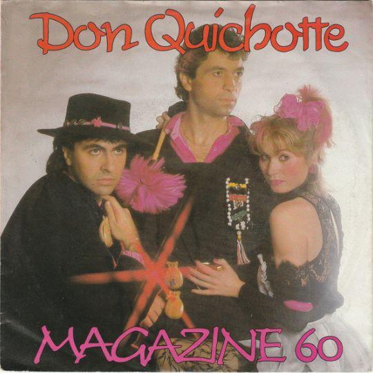 Coverafbeelding Magazine 60 - Don Quichotte