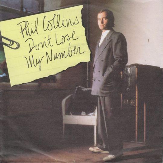 Coverafbeelding Don't Lose My Number - Phil Collins