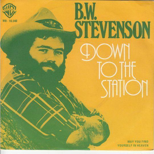 Coverafbeelding B.W. Stevenson - Down To The Station