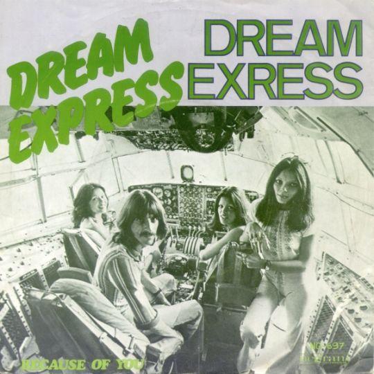 Coverafbeelding Dream Express - Dream Express