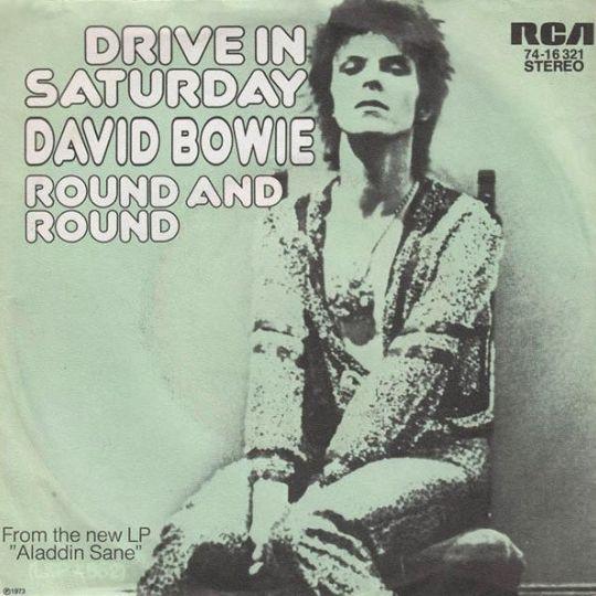 Coverafbeelding David Bowie - Drive In Saturday