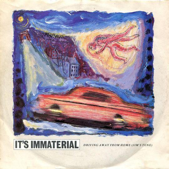 Coverafbeelding It's Immaterial - Driving Away From Home (Jim's Tune)