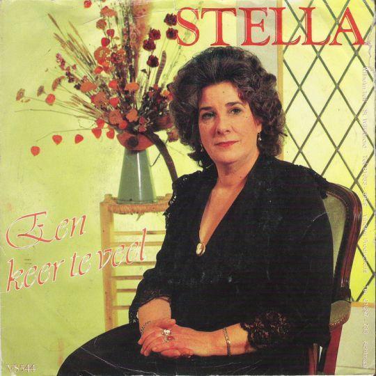 Coverafbeelding Stella - Een Keer Te Veel