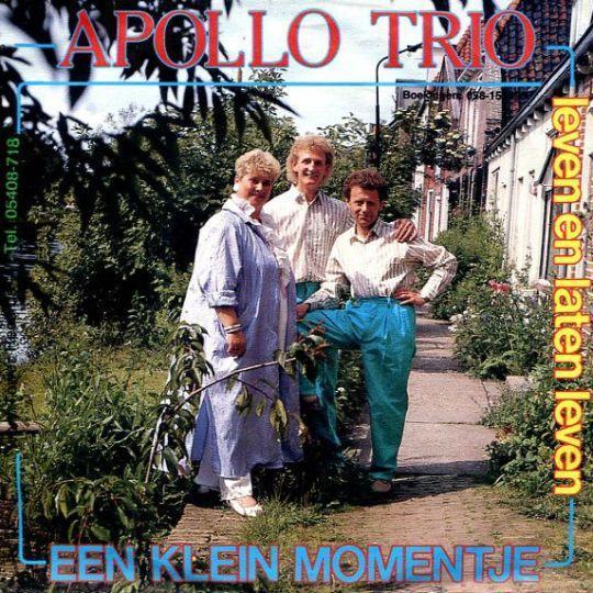 Coverafbeelding Een Klein Momentje - Apollo Trio
