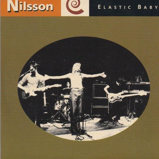 Coverafbeelding Elastic Baby - Nilsson ((Nld))