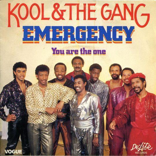 Coverafbeelding Kool & The Gang - Emergency