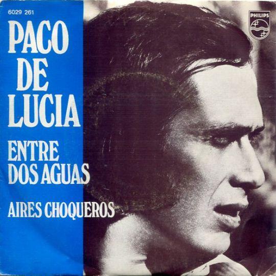 Coverafbeelding Paco De Lucia - Entre Dos Aguas