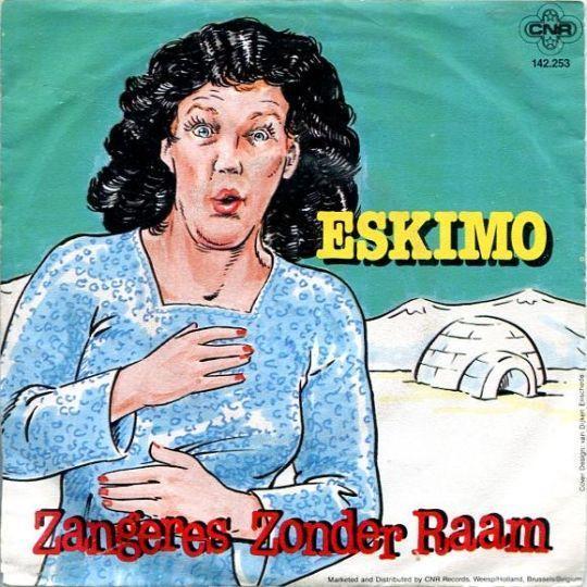 Coverafbeelding Eskimo - Zangeres Zonder Raam