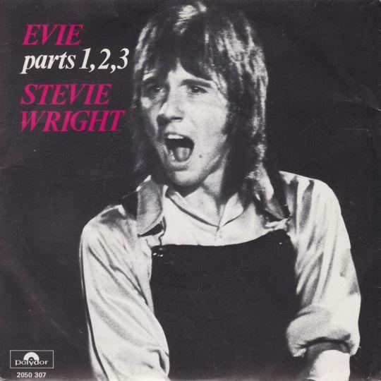 Coverafbeelding Stevie Wright - Evie - Parts 1, 2, 3