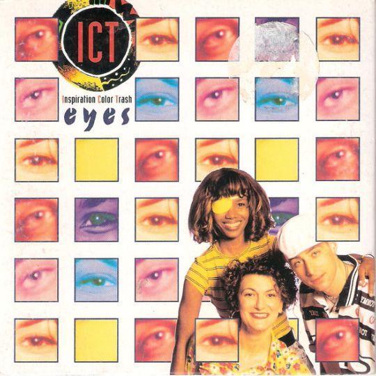 Coverafbeelding ICT [Inspiration Color Trash] - Eyes