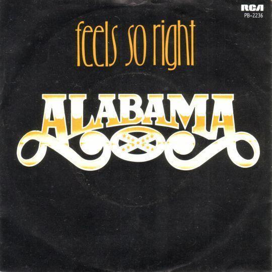 Coverafbeelding Alabama - Feels So Right