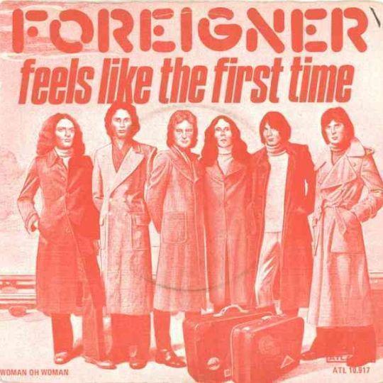 Coverafbeelding Feels Like The First Time - Foreigner