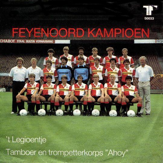 Coverafbeelding 't Legioentje - Feyenoord Kampioen