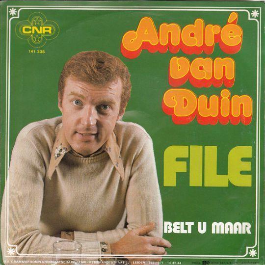 Coverafbeelding André Van Duin - File