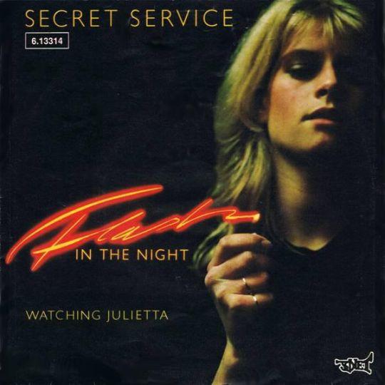 Coverafbeelding Secret Service - Flash In The Night