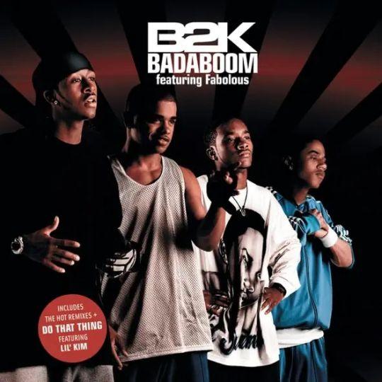 Coverafbeelding Badaboom - B2K Featuring Fabolous