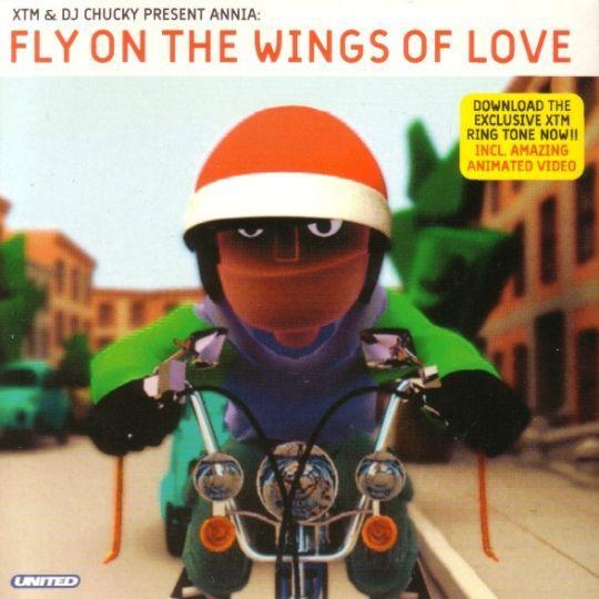 Coverafbeelding XTM & DJ Chucky present Annia - Fly On The Wings Of Love