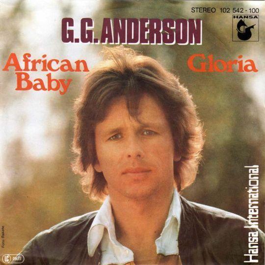 Coverafbeelding G.G. Anderson - African Baby