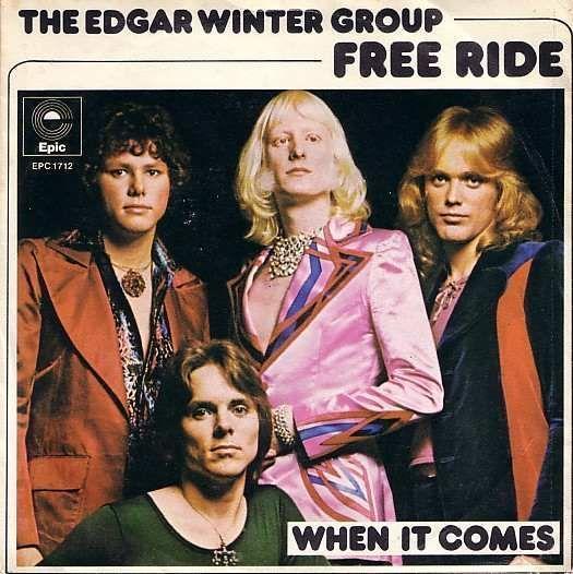 Coverafbeelding Free Ride - Edgar Winter ((1972)) / The Edgar Winter Group ((1973))
