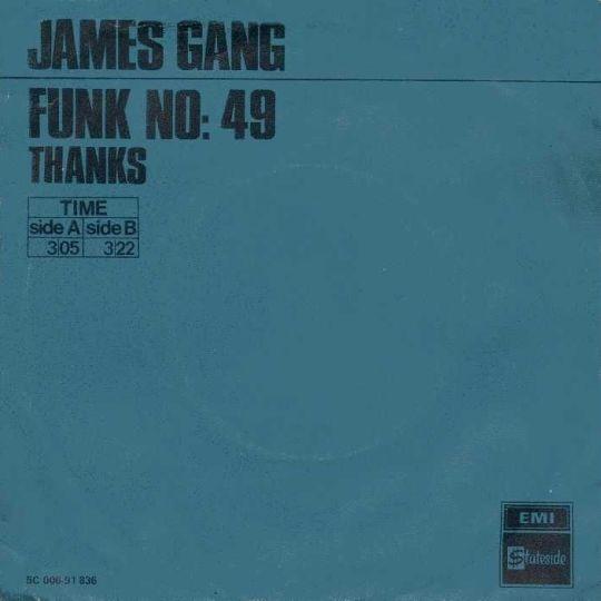 Coverafbeelding James Gang - Funk No: 49