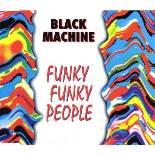 Coverafbeelding Funky Funky People - Black Machine