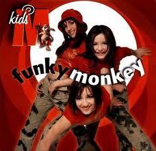 Coverafbeelding M-Kids - Funky Monkey