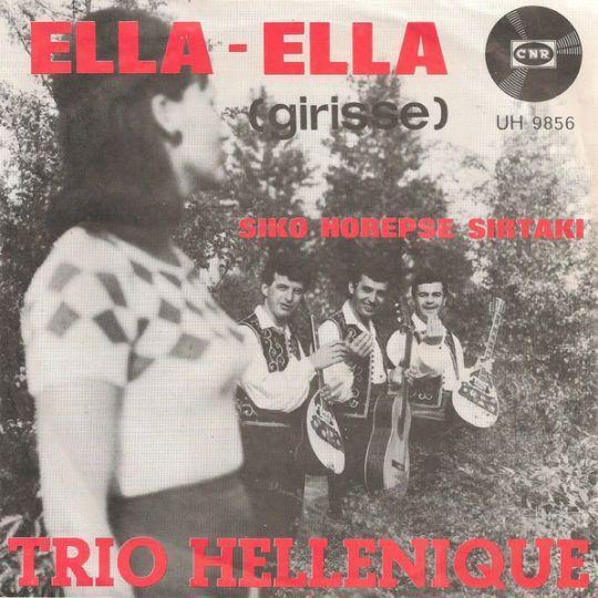 Coverafbeelding Ella - Ella (Girisse) - Trio Hellenique