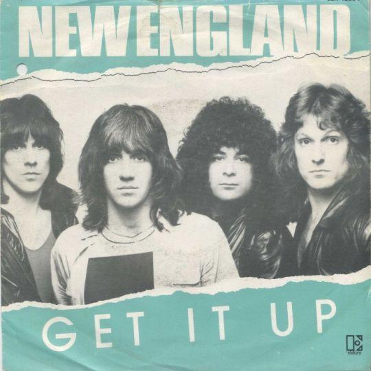 Coverafbeelding New England - Get It Up