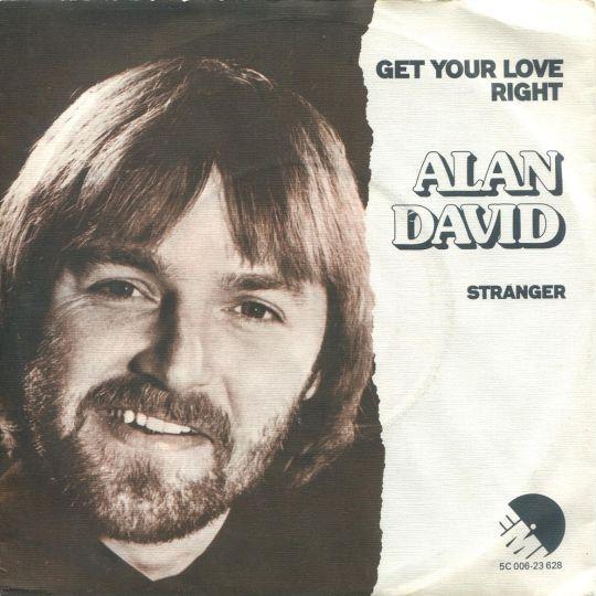 Alan David - Get Your Love Right