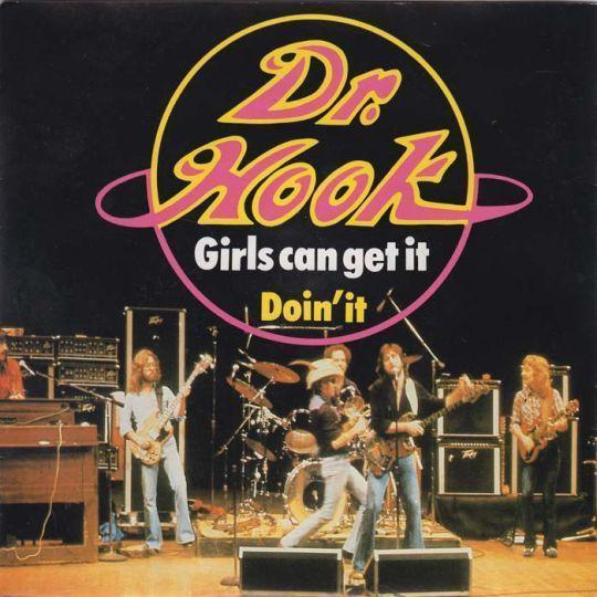 Coverafbeelding Dr. Hook - Girls Can Get It