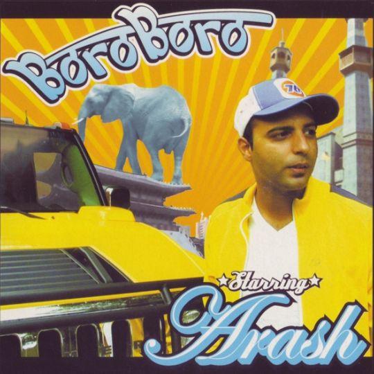 Coverafbeelding Arash - Boro Boro