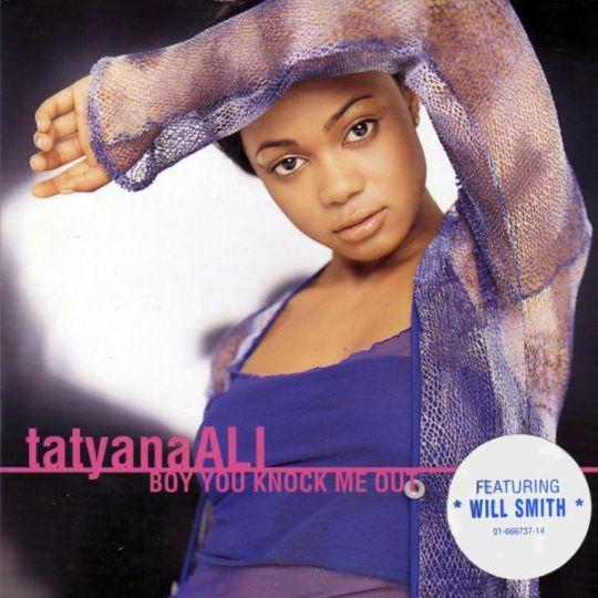 Coverafbeelding Tatyana Ali featuring Will Smith - Boy You Knock Me Out