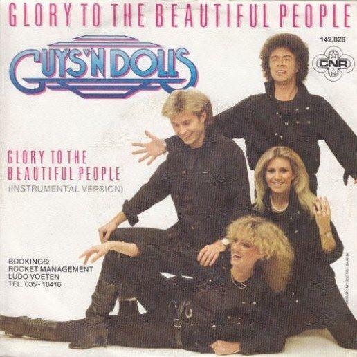 Coverafbeelding Glory To The Beautiful People - Guys 'N Dolls