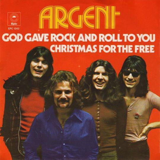 Coverafbeelding God Gave Rock And Roll To You - Argent