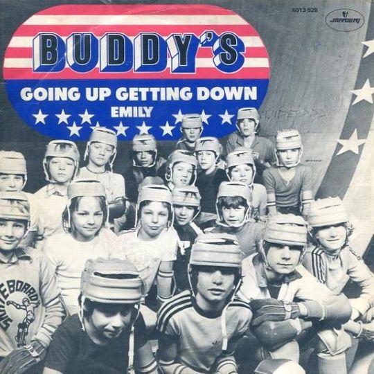 Coverafbeelding Buddy's - Going Up Getting Down///Going Up Going Down