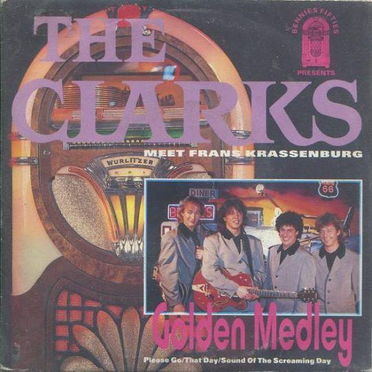 Coverafbeelding Golden Medley - The Clarks Meet Frans Krassenburg