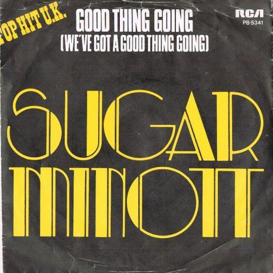 Coverafbeelding Sugar Minott - Good Thing Going (We've Got A Good Thing Going)