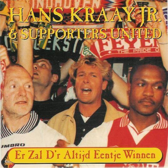 Coverafbeelding Hans Kraay Jr. & Supporters United - Er Zal D'r Altijd Eentje Winnen