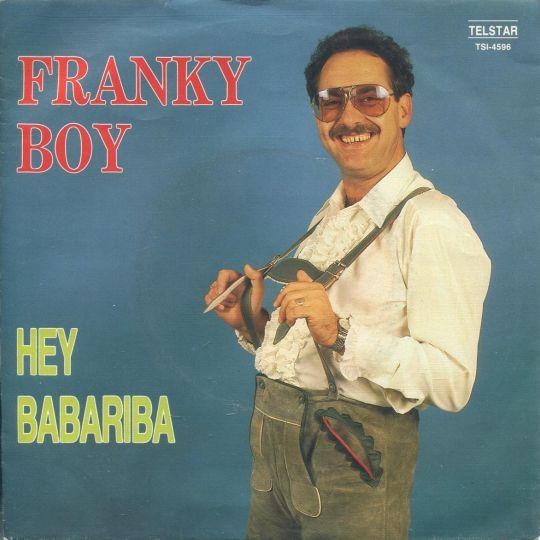 Coverafbeelding Hey Babariba - Franky Boy