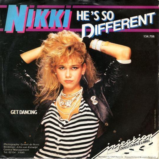 Coverafbeelding Nikki ((1985)) - He's So Different