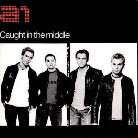 Coverafbeelding Caught In The Middle - A1