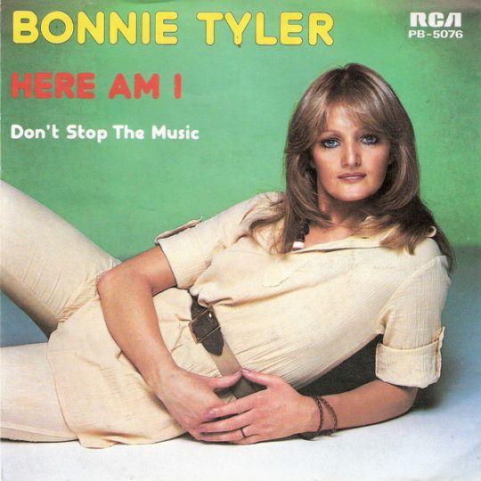 Coverafbeelding Here Am I - Bonnie Tyler